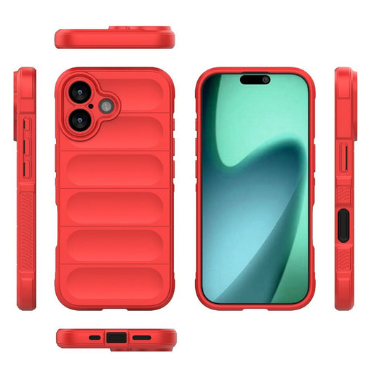 Husa pentru Apple iPhone 17, Techsuit, Magic Shield, Rosie