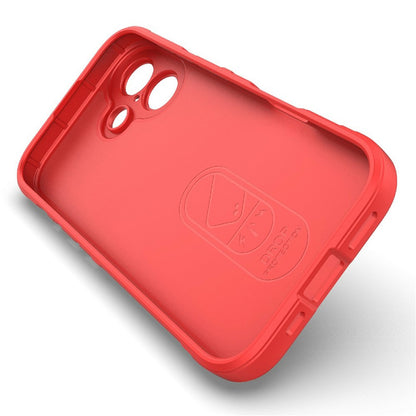 Husa pentru Apple iPhone 17, Techsuit, Magic Shield, Rosie