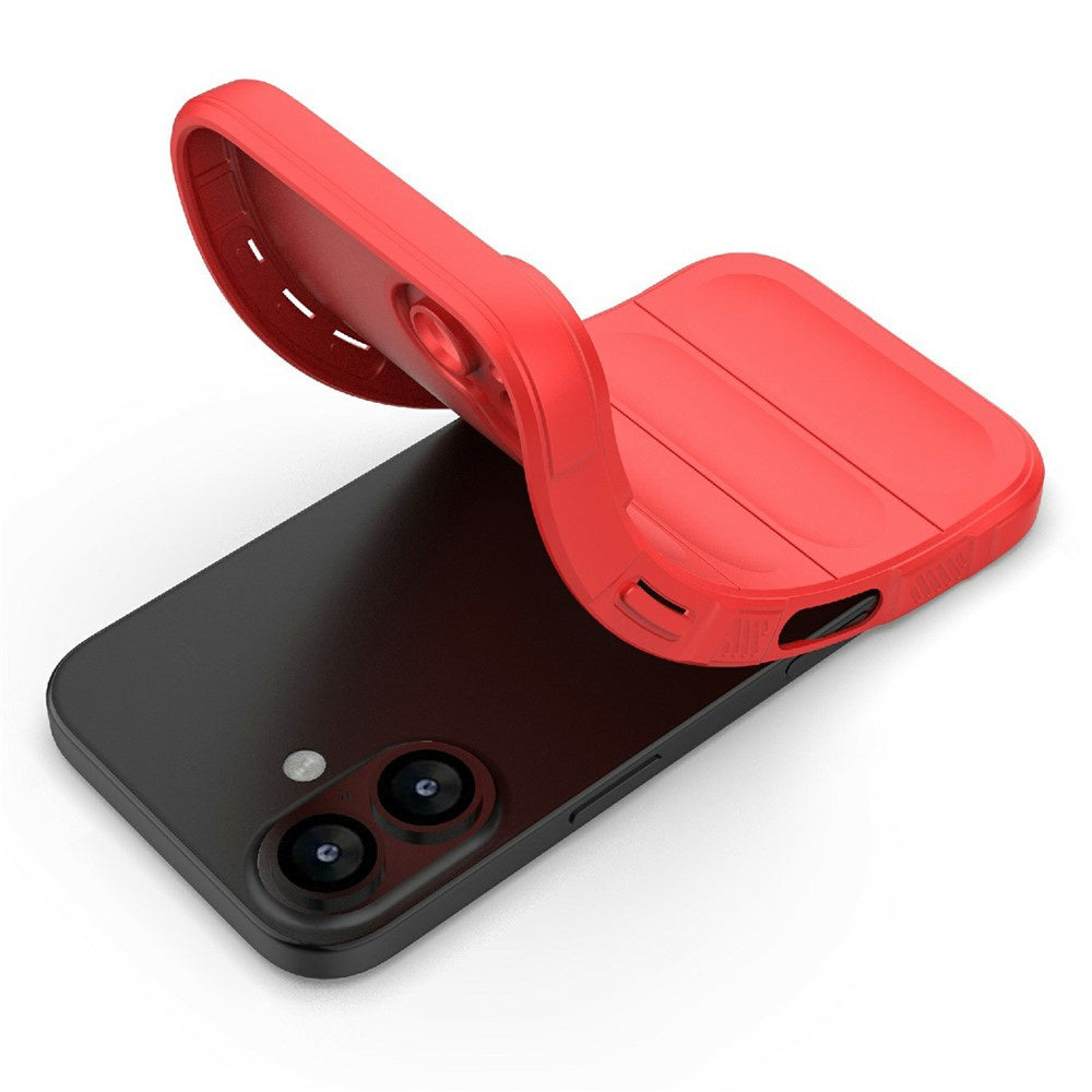 Husa pentru Apple iPhone 17, Techsuit, Magic Shield, Rosie