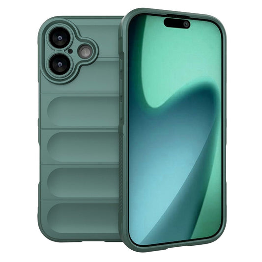 Husa pentru Apple iPhone 17, Techsuit, Magic Shield, Verde