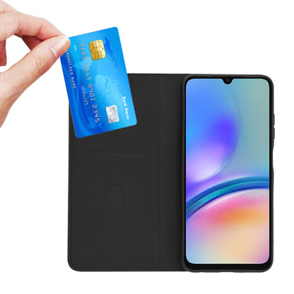 Husa pentru Apple iPhone 17, Techsuit, Magskin Book, Neagra