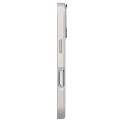 Husa pentru Apple iPhone 17, UNIQ, Lyden Leatherette, Gri