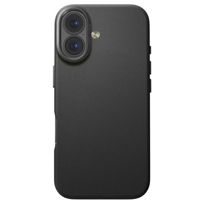 Husa pentru Apple iPhone 17, UNIQ, Lyden Leatherette, Neagra