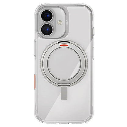 Husa pentru Apple iPhone 17, UNIQ, Swivix, Argintie