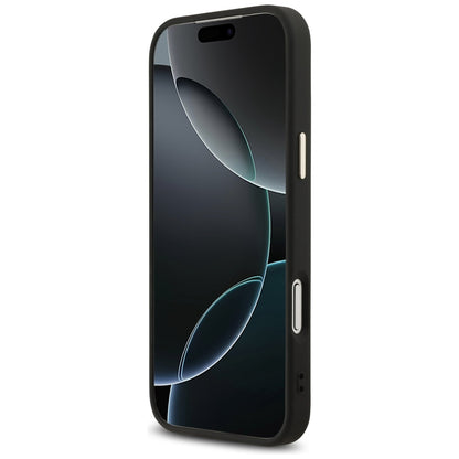 Husa pentru Apple iPhone 18 Pro / 17 Pro, Guess, 4G Big Classic Logo, Neagra