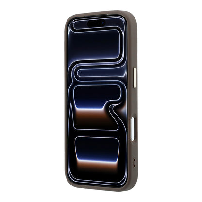 Husa pentru Apple iPhone 18 Pro / 17 Pro, Guess, 4G Big Resin Logo, Maro