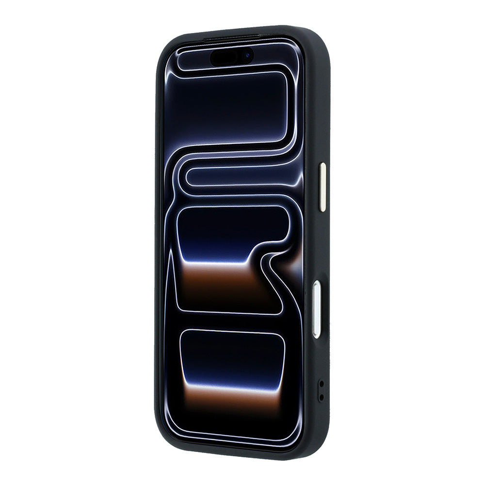 Husa pentru Apple iPhone 18 Pro / 17 Pro, Guess, 4G Big Resin Logo, Neagra