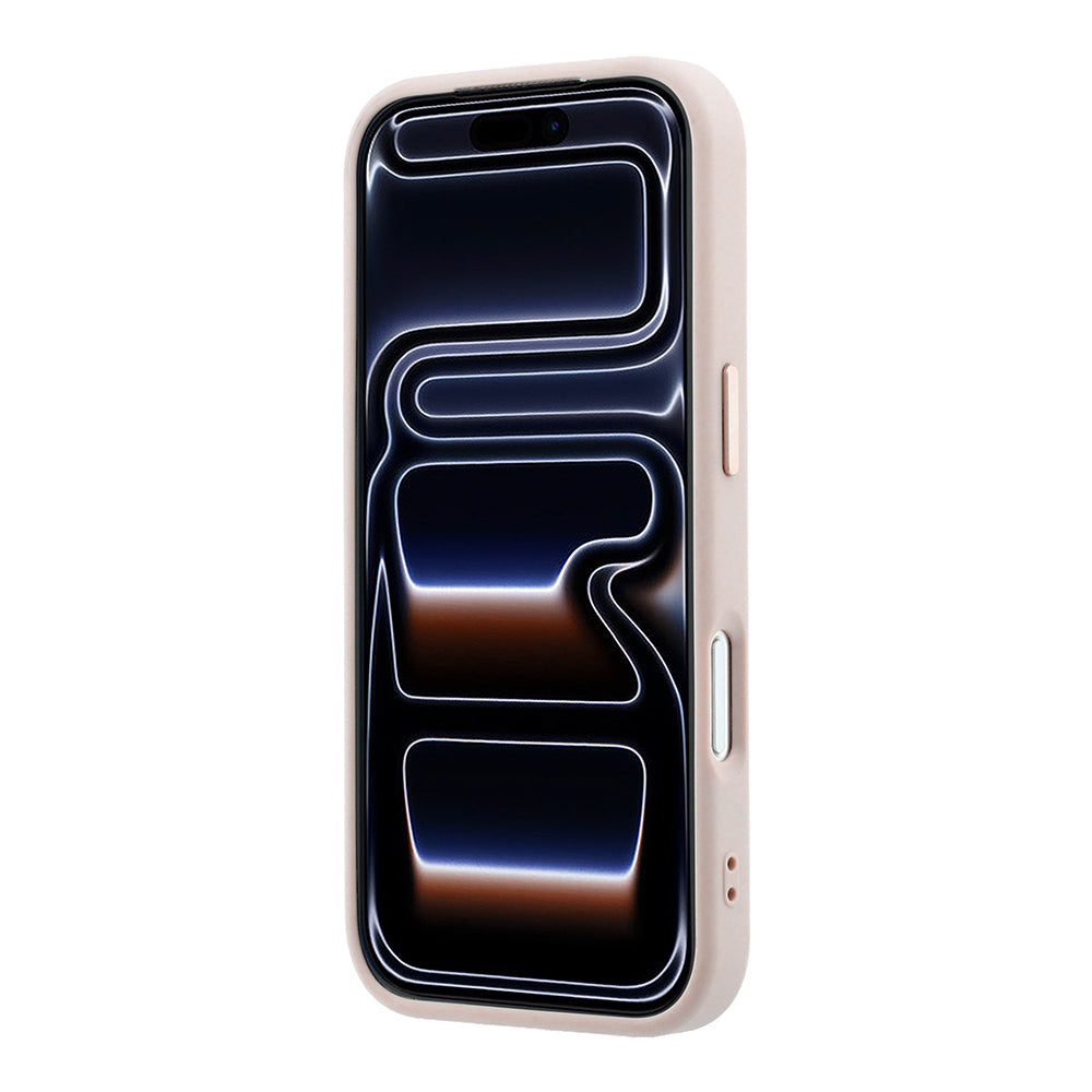Husa pentru Apple iPhone 18 Pro / 17 Pro, Guess, 4G Big Resin Logo, Roz
