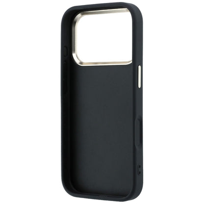 Husa pentru Apple iPhone 18 Pro / 17 Pro, Guess, 4G Big Strass Logo, Neagra