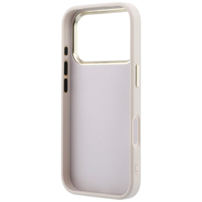 Husa pentru Apple iPhone 18 Pro / 17 Pro, Guess, 4G Big Strass Logo, Roz