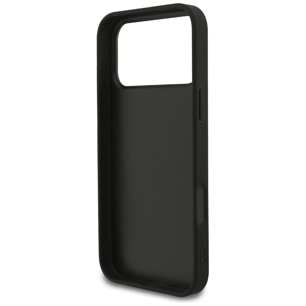 Husa pentru Apple iPhone 18 Pro / 17 Pro, Guess, 4G Classic Logo, Neagra
