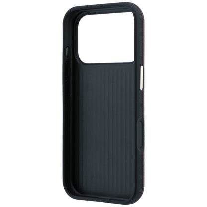 Husa pentru Apple iPhone 18 Pro / 17 Pro, Guess, Grained Big Resin Logo, Visinie