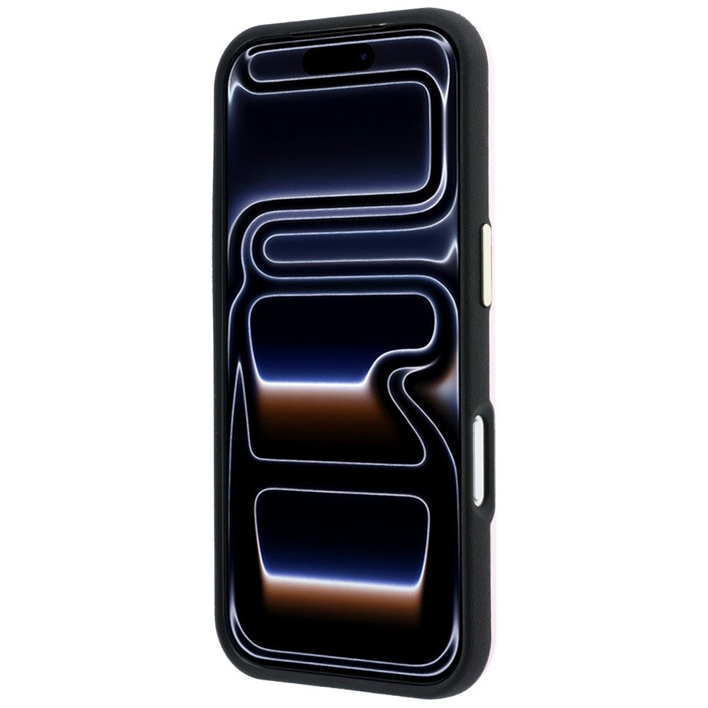 Husa pentru Apple iPhone 18 Pro / 17 Pro, Guess, Smooth Big Strass Logo, Roz