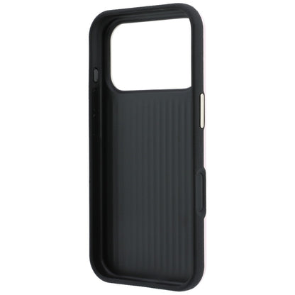 Husa pentru Apple iPhone 18 Pro / 17 Pro, Guess, Smooth Big Strass Logo, Roz