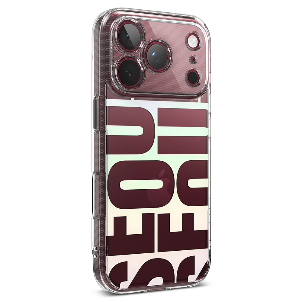 Husa pentru Apple iPhone 18 Pro / 17 Pro, Ringke, Fusion Seoul , Visinie