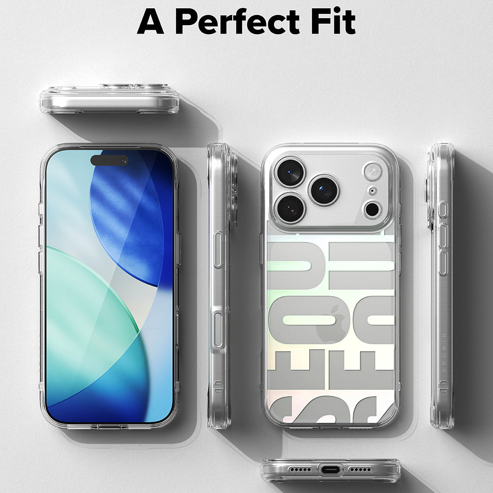 Husa pentru Apple iPhone 18 Pro / 17 Pro, Ringke, Fusion Seoul , Visinie