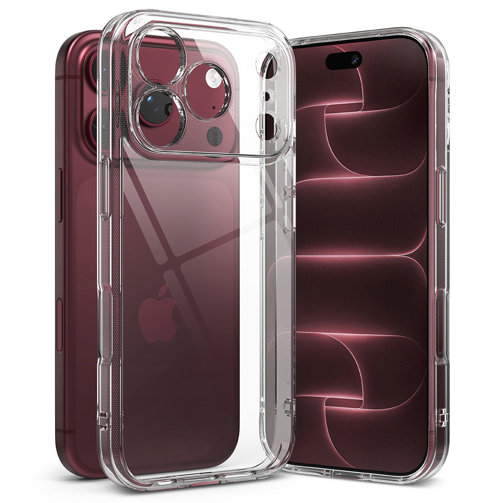 Husa pentru Apple iPhone 18 Pro / 17 Pro, Ringke, Fusion, Transparenta