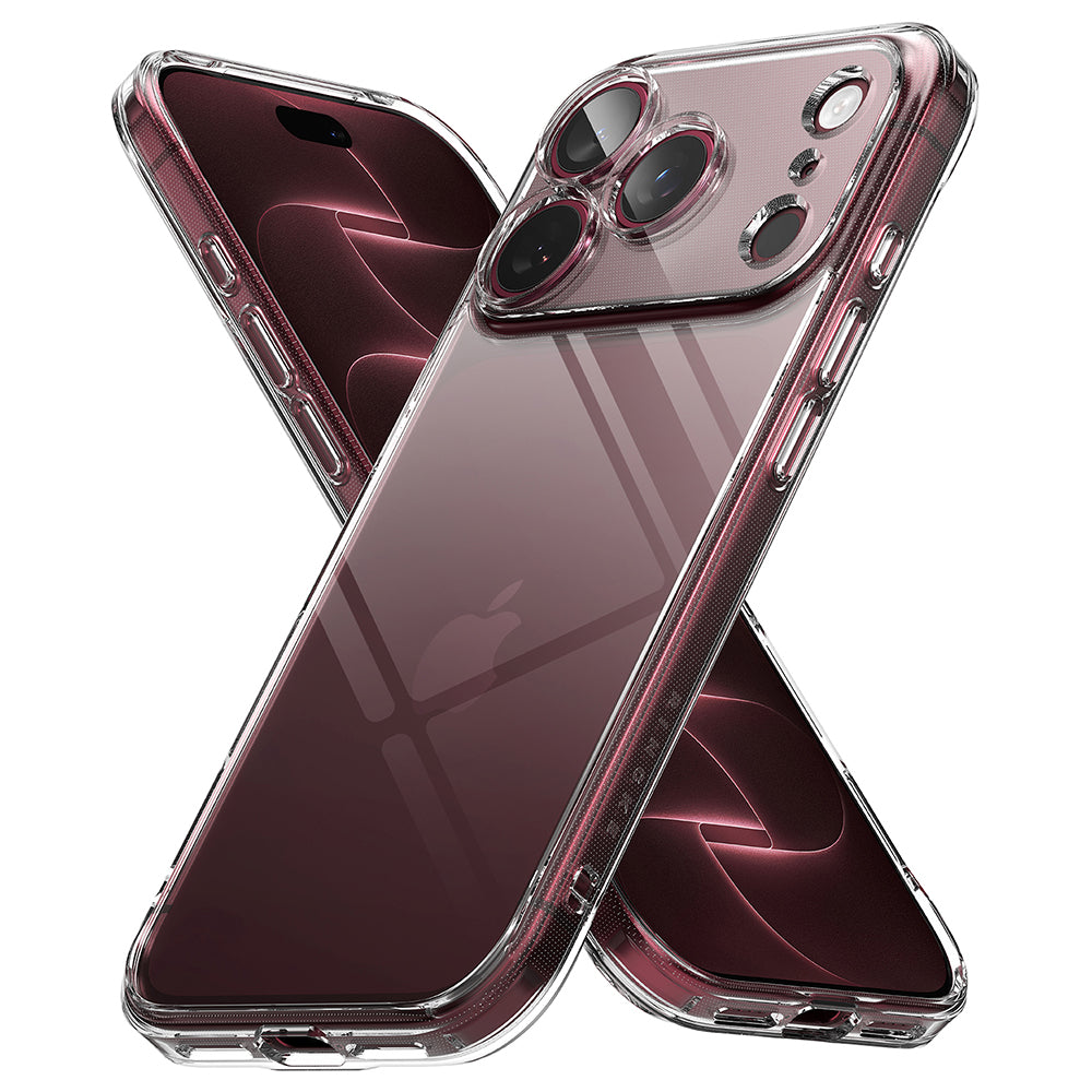 Husa pentru Apple iPhone 18 Pro / 17 Pro, Ringke, Fusion, Transparenta