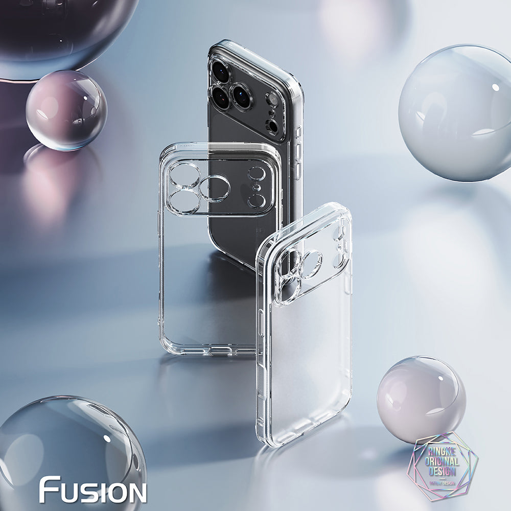Husa pentru Apple iPhone 18 Pro / 17 Pro, Ringke, Fusion, Transparenta