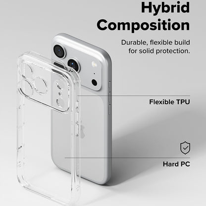 Husa pentru Apple iPhone 18 Pro / 17 Pro, Ringke, Fusion, Transparenta