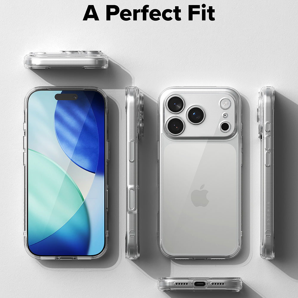 Husa pentru Apple iPhone 18 Pro / 17 Pro, Ringke, Fusion, Transparenta