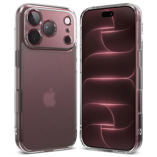 Husa pentru Apple iPhone 18 Pro / 17 Pro, Ringke, Fusion, Transparenta Mata