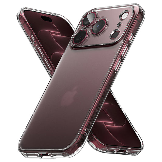 Husa pentru Apple iPhone 18 Pro / 17 Pro, Ringke, Fusion, Transparenta Mata