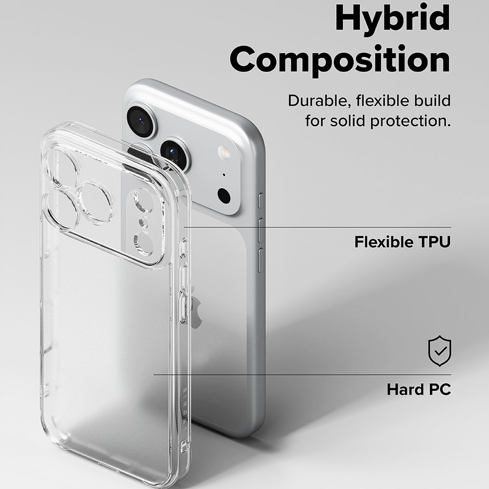Husa pentru Apple iPhone 18 Pro / 17 Pro, Ringke, Fusion, Transparenta Mata