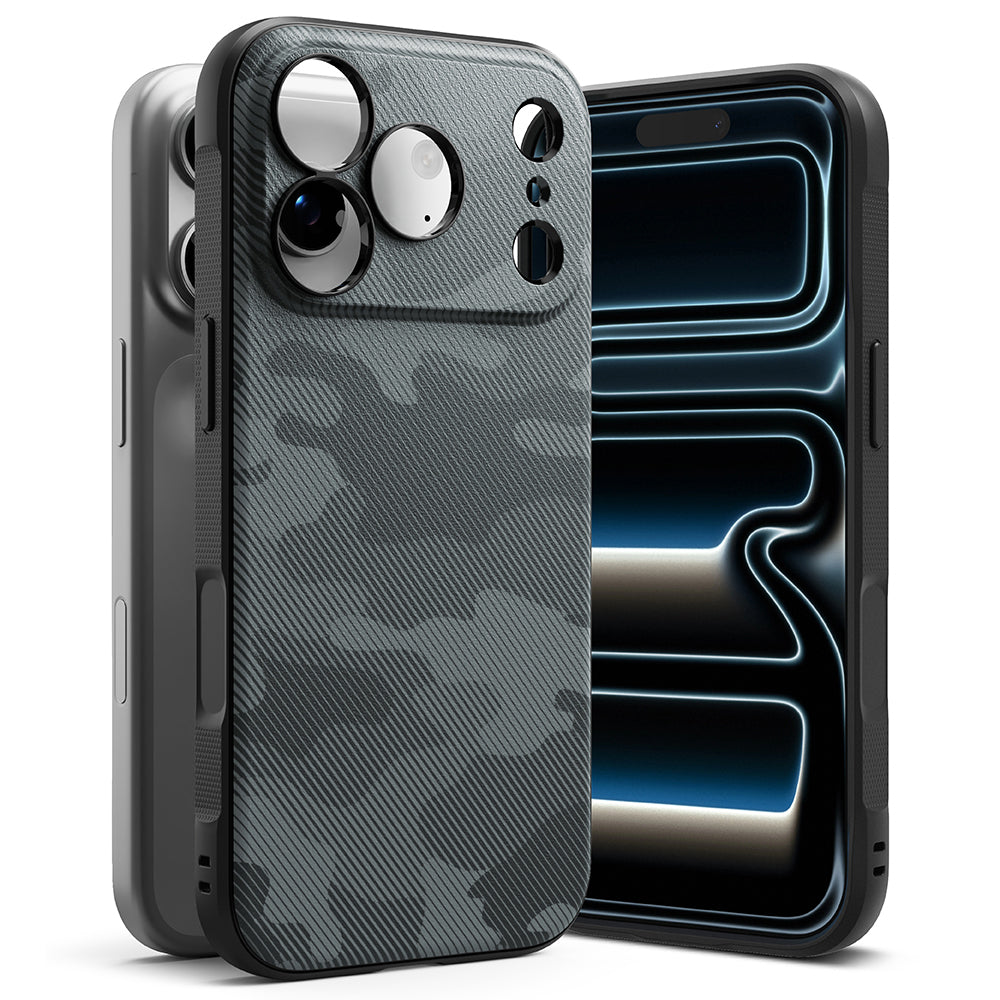 Husa pentru Apple iPhone 18 Pro / 17 Pro, Ringke, Onyx, Camuflaj