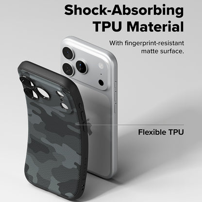 Husa pentru Apple iPhone 18 Pro / 17 Pro, Ringke, Onyx, Camuflaj