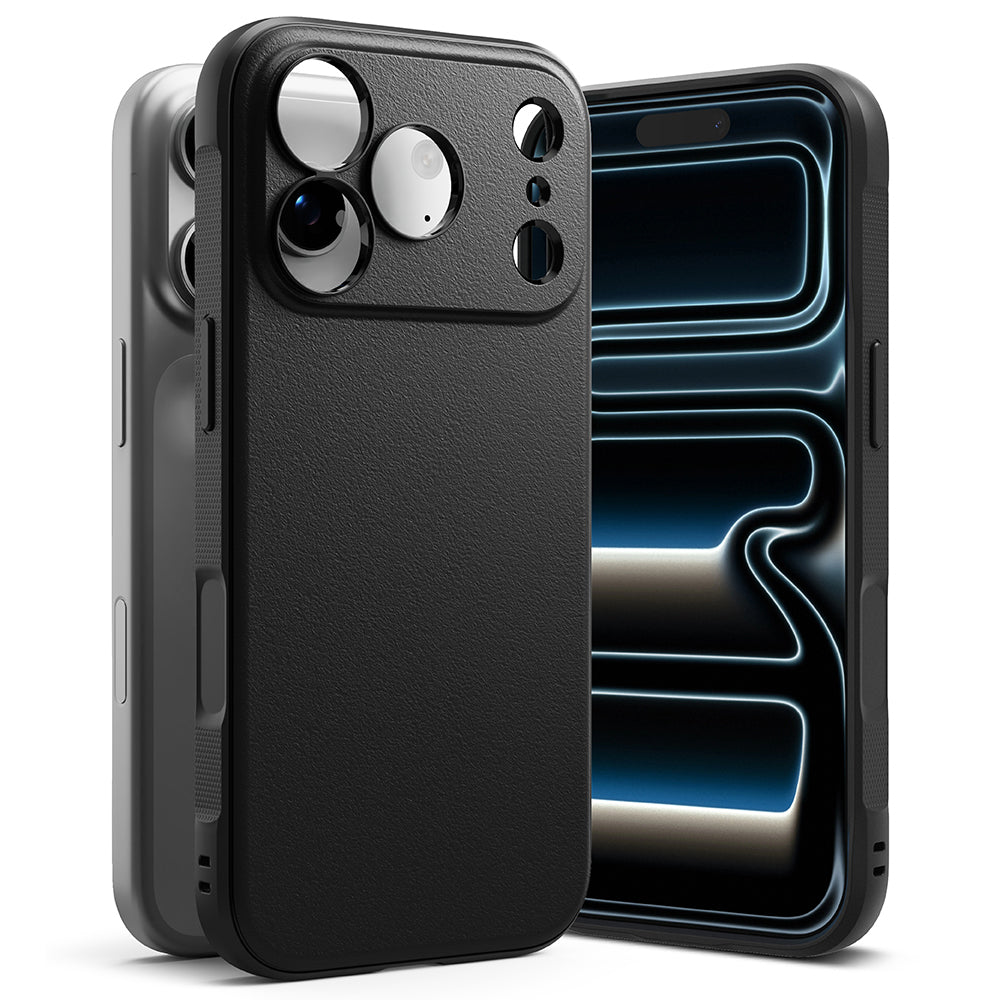 Husa pentru Apple iPhone 18 Pro / 17 Pro, Ringke, Onyx, Neagra