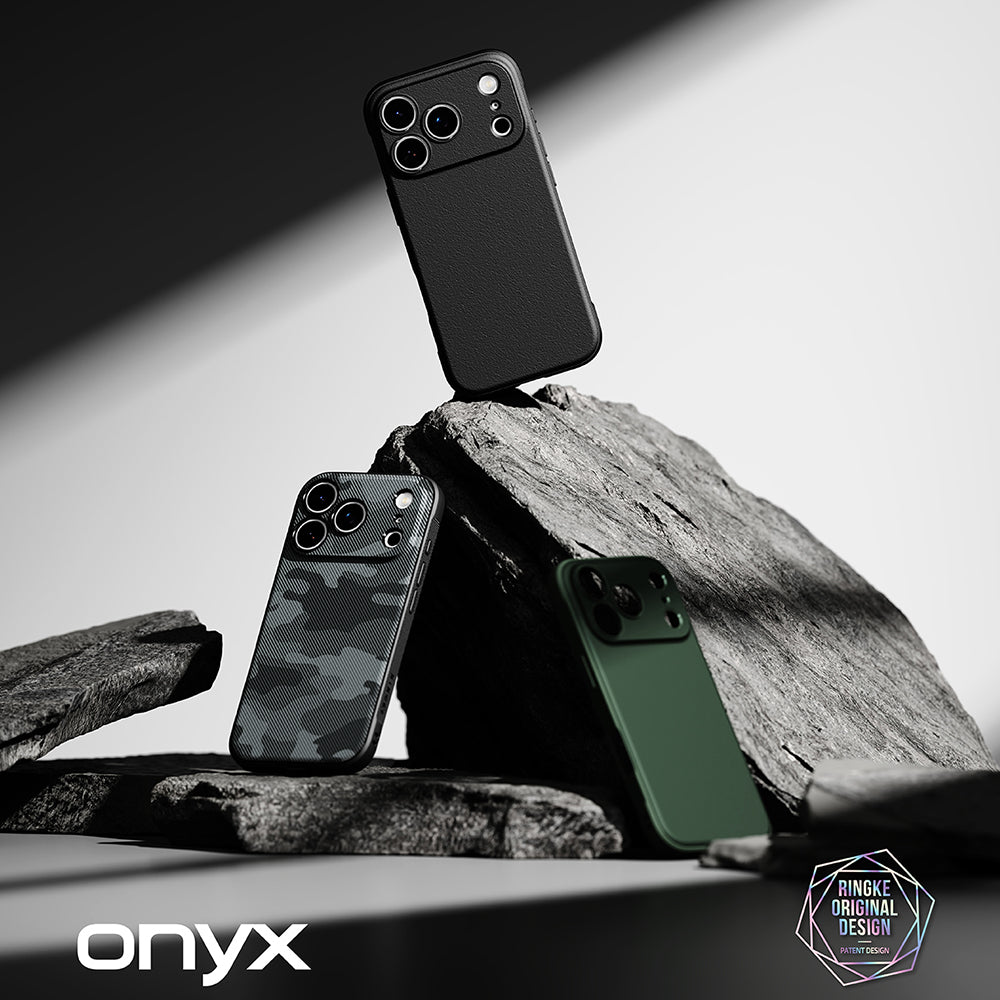 Husa pentru Apple iPhone 18 Pro / 17 Pro, Ringke, Onyx, Neagra