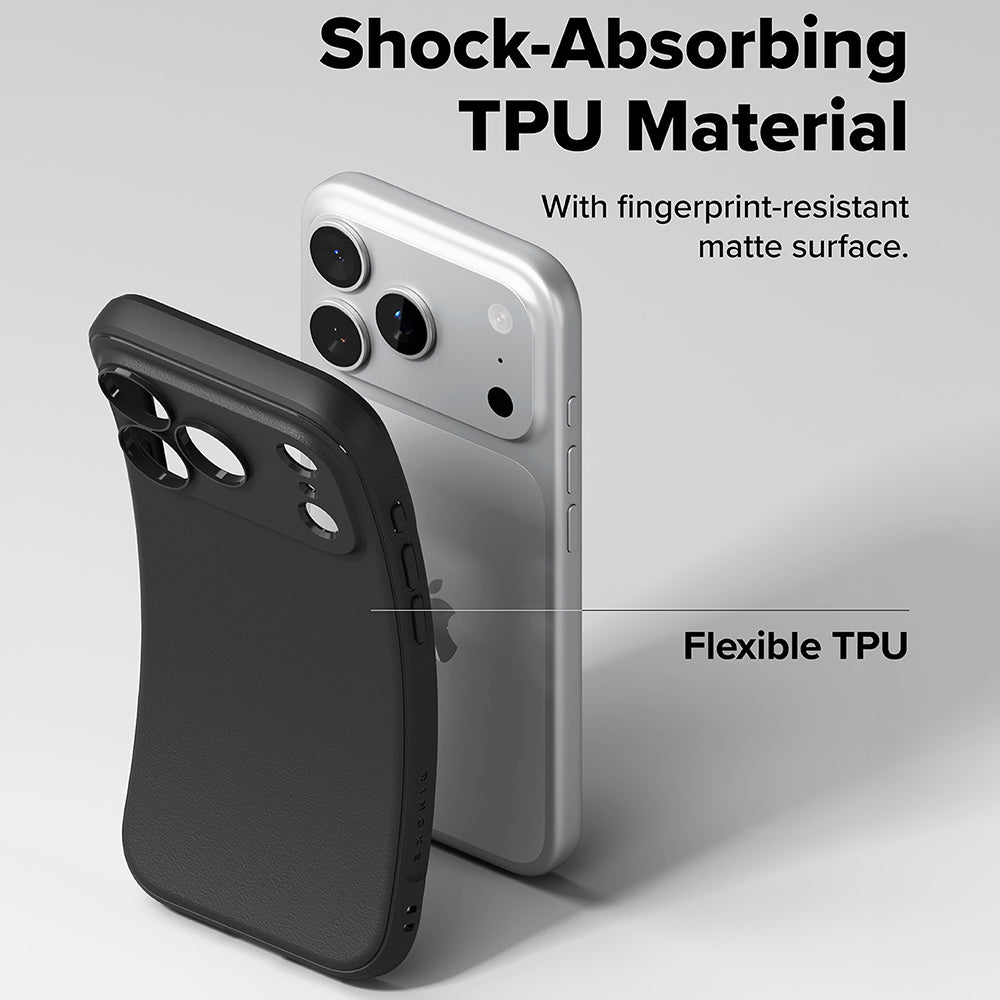 Husa pentru Apple iPhone 18 Pro / 17 Pro, Ringke, Onyx, Neagra
