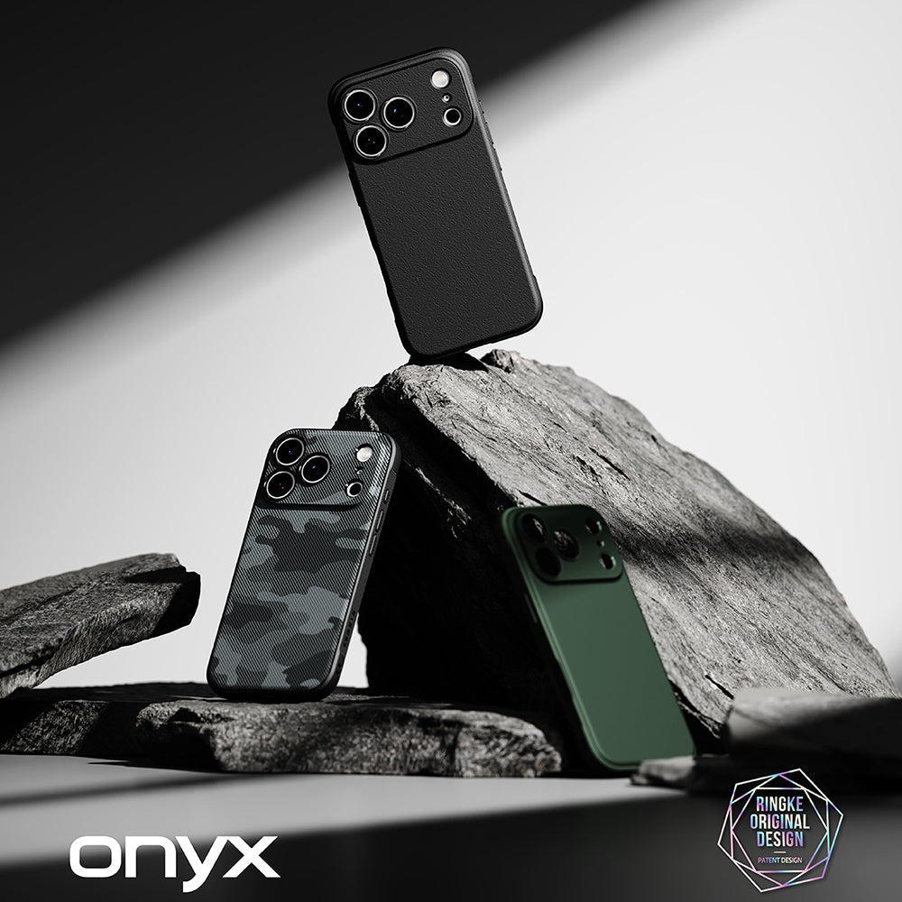Husa pentru Apple iPhone 18 Pro / 17 Pro, Ringke, Onyx, Verde Inchis
