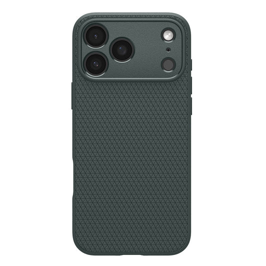 Husa pentru Apple iPhone 18 Pro / 17 Pro, Spigen, Liquid Air, Verde ACS12151