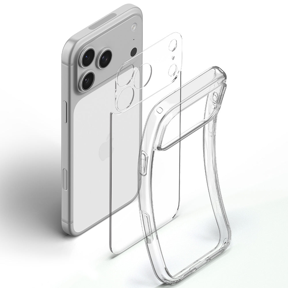 Husa pentru Apple iPhone 18 Pro / 17 Pro, Spigen, Ultra Hybrid, Transparenta ACS12153