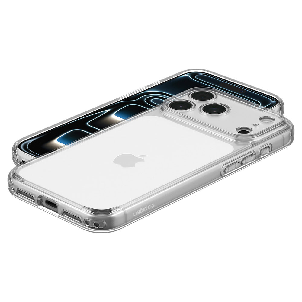 Husa pentru Apple iPhone 18 Pro / 17 Pro, Spigen, Ultra Hybrid, Transparenta ACS12153