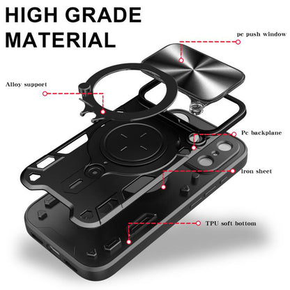 Husa pentru Apple iPhone 18 Pro / 17 Pro, Techsuit, CamGuard Pro, Neagra