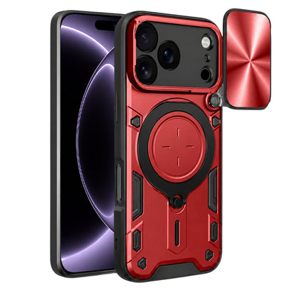 Husa pentru Apple iPhone 18 Pro / 17 Pro, Techsuit, CamGuard Pro, Rosie