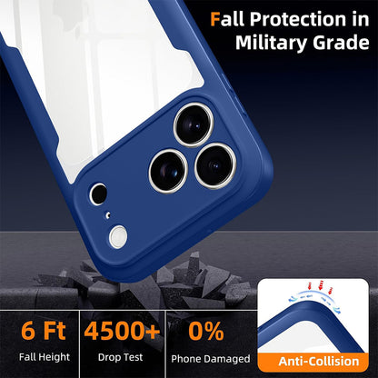 Husa pentru Apple iPhone 18 Pro / 17 Pro, Techsuit, ColorVerse 360, Albastra