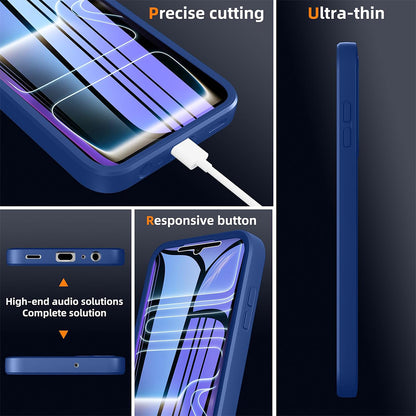 Husa pentru Apple iPhone 18 Pro / 17 Pro, Techsuit, ColorVerse 360, Albastra
