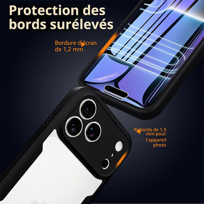 Husa pentru Apple iPhone 18 Pro / 17 Pro, Techsuit, ColorVerse 360, Neagra