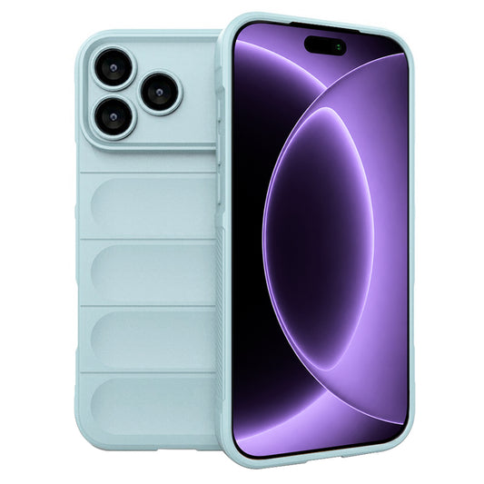 Husa pentru Apple iPhone 18 Pro / 17 Pro, Techsuit, Magic Shield, Bleu