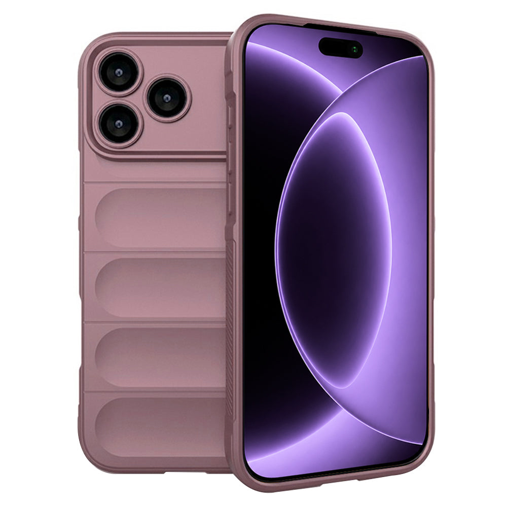 Husa pentru Apple iPhone 18 Pro / 17 Pro, Techsuit, Magic Shield, Mov