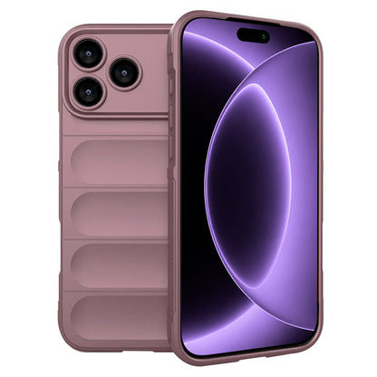 Husa pentru Apple iPhone 18 Pro / 17 Pro, Techsuit, Magic Shield, Mov