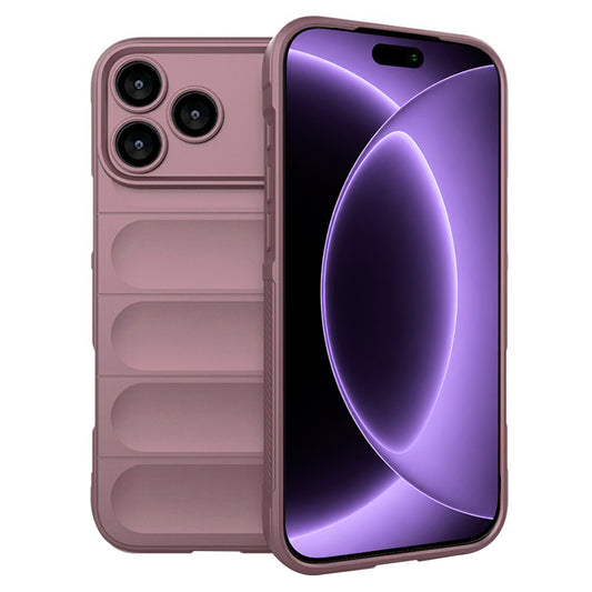 Husa pentru Apple iPhone 18 Pro / 17 Pro, Techsuit, Magic Shield, Mov