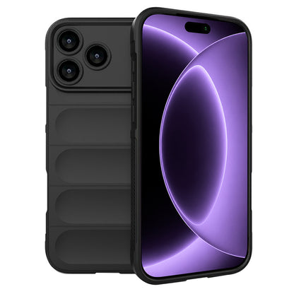 Husa pentru Apple iPhone 18 Pro / 17 Pro, Techsuit, Magic Shield, Neagra