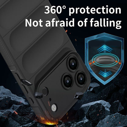 Husa pentru Apple iPhone 18 Pro / 17 Pro, Techsuit, Magic Shield, Neagra