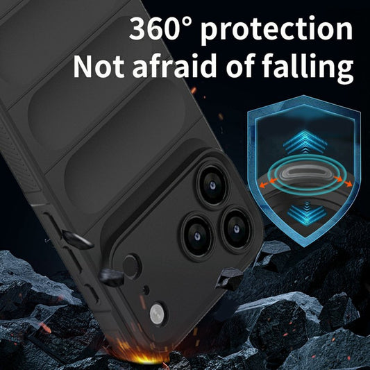 Husa pentru Apple iPhone 18 Pro / 17 Pro, Techsuit, Magic Shield, Neagra