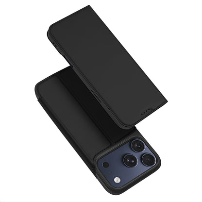 Husa pentru Apple iPhone 18 Pro Max / 17 Pro Max, DUX DUCIS, Skin Pro, Neagra